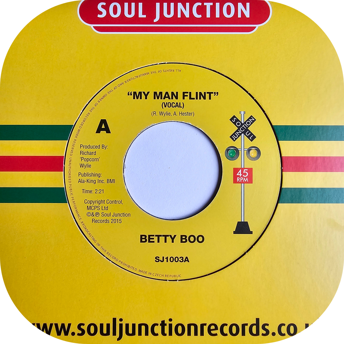 Betty Boo - My Man Flint - Soul Junction