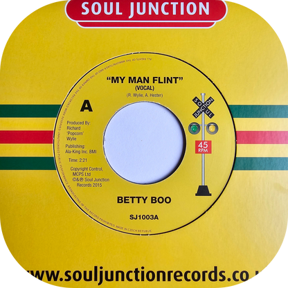 Betty Boo - My Man Flint - Soul Junction
