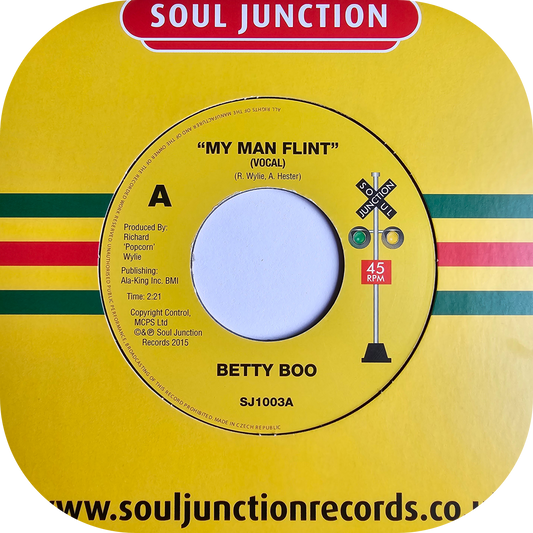 Betty Boo - My Man Flint - Soul Junction