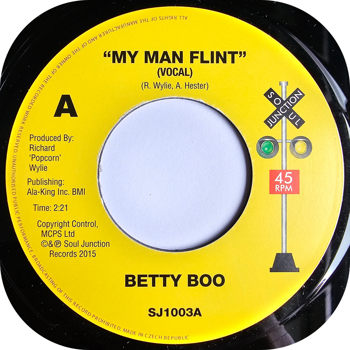 Betty Boo - My Man Flint - Soul Junction