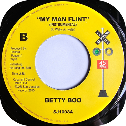 Betty Boo - My Man Flint - Soul Junction