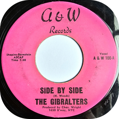 Gibraltars. The - I Won't Be Your Fool Anymore - A&W