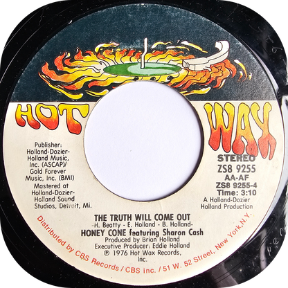 Honey Cone - Somebody Is Always Messing Up A Good Thing - Hot Wax