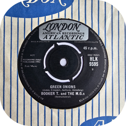 Booker T - Green Onions - London