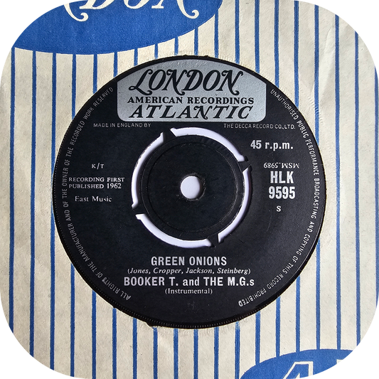 Booker T - Green Onions - London