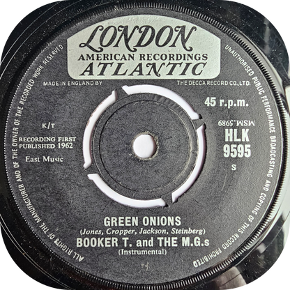 Booker T - Green Onions - London