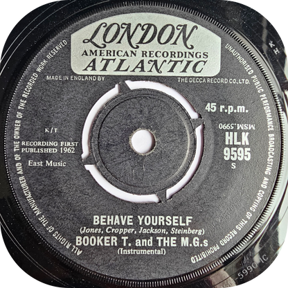 Booker T - Green Onions - London