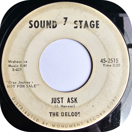 Delcos, The - Just Ask - Sound Stage 7 DEMO