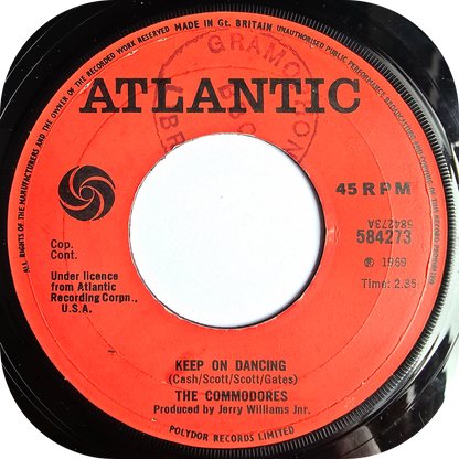 Commodores, The - Keep On Dancing - Atlantic