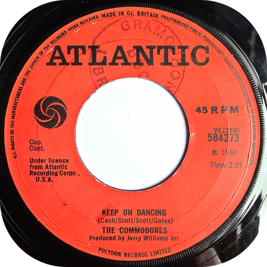 Commodores, The - Keep On Dancing - Atlantic