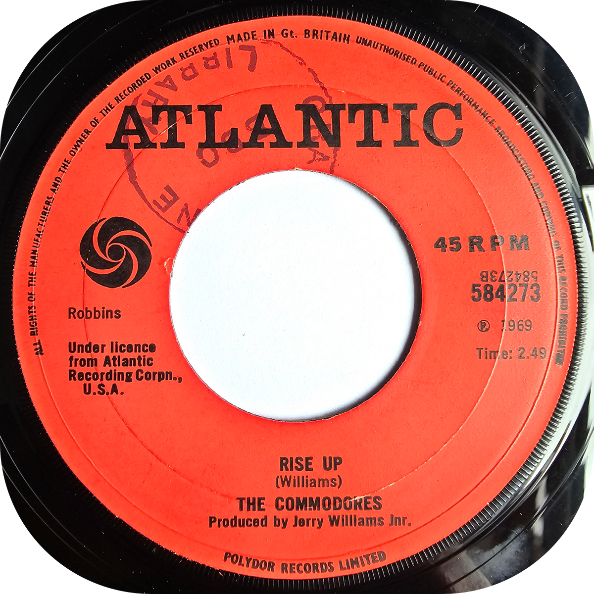 Commodores, The - Keep On Dancing - Atlantic