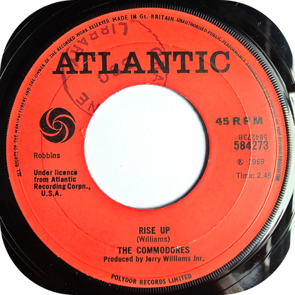 Commodores, The - Keep On Dancing - Atlantic