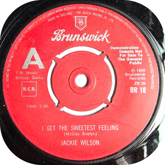 Jackie Wilson - I Get The Sweetest Feeling - Brunswick DEMO
