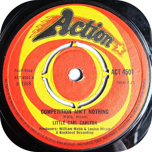Little Carl Carlton - Competition Ain't Nothing - Action