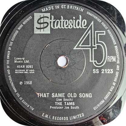 Tams, The - Be Young, Be Foolish, Be Happy - Stateside