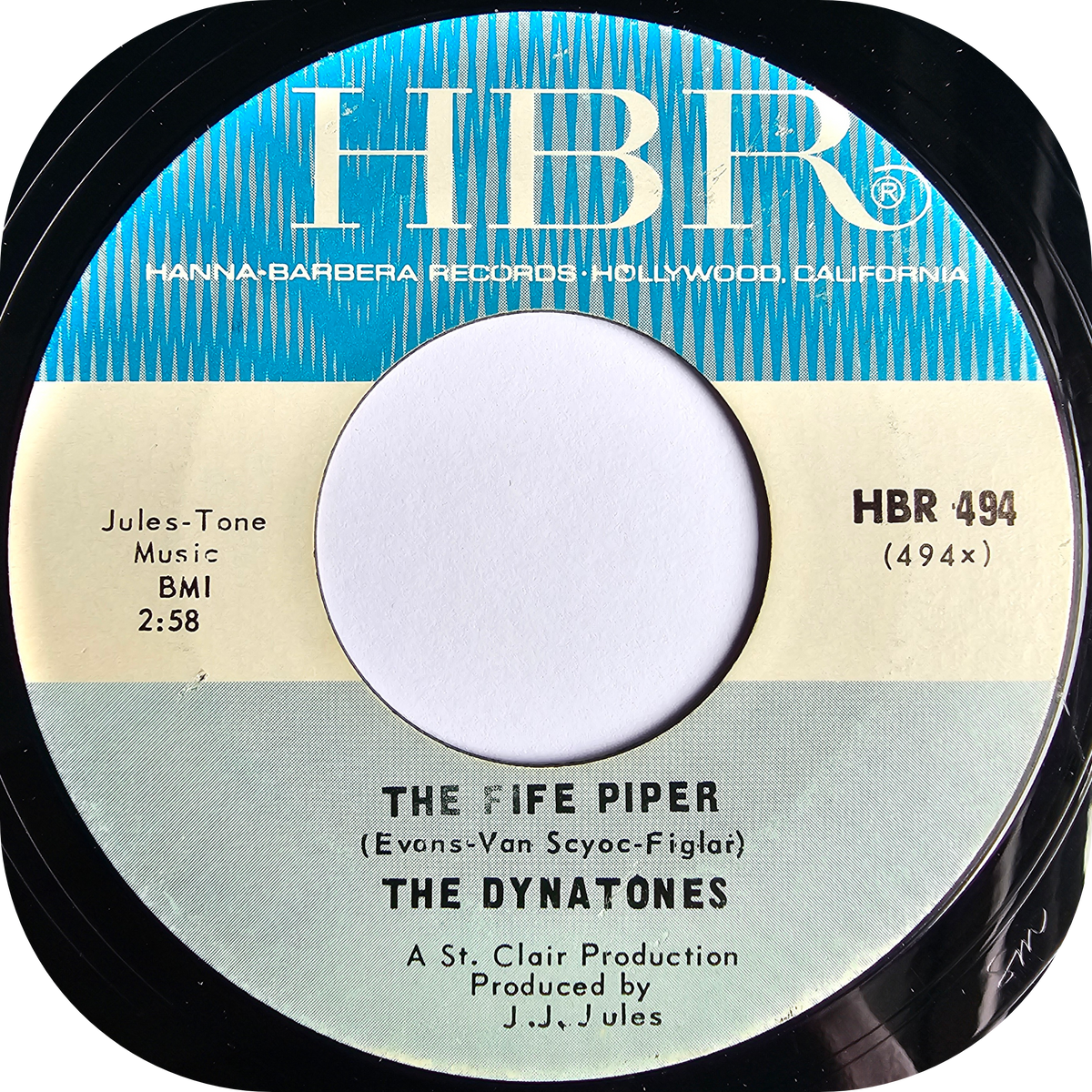 Dynatones, The - The Fife Piper - HBR