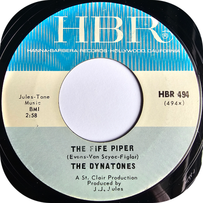 Dynatones, The - The Fife Piper - HBR