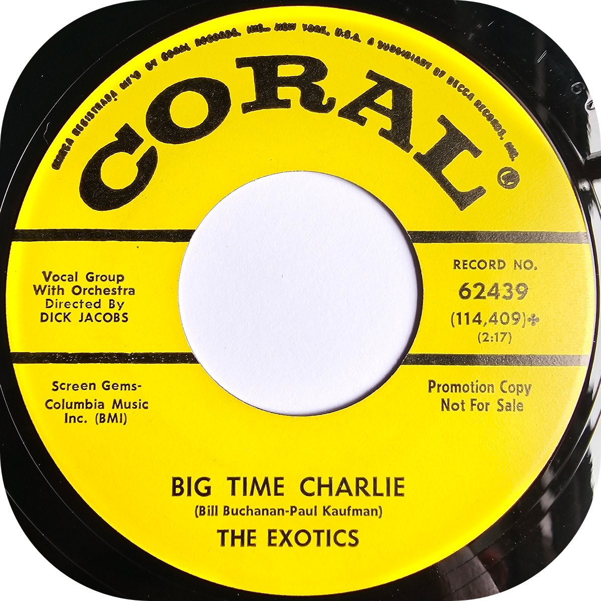 Exotics, The - Like You Hurt Me - Coral DEMO