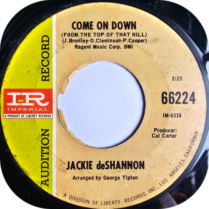 Jackie DeShannon - Find Me Love - Imperial DEMO