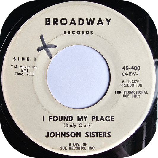 Johnson Sisters - I Found My Place - Broadway DEMO