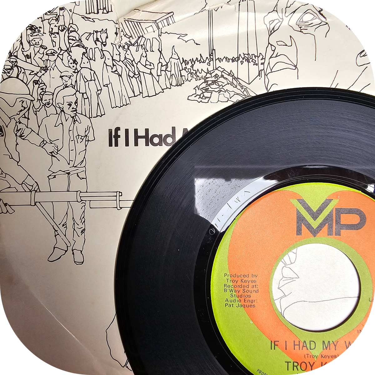 Troy Keyes - If I Had My Way - VMP