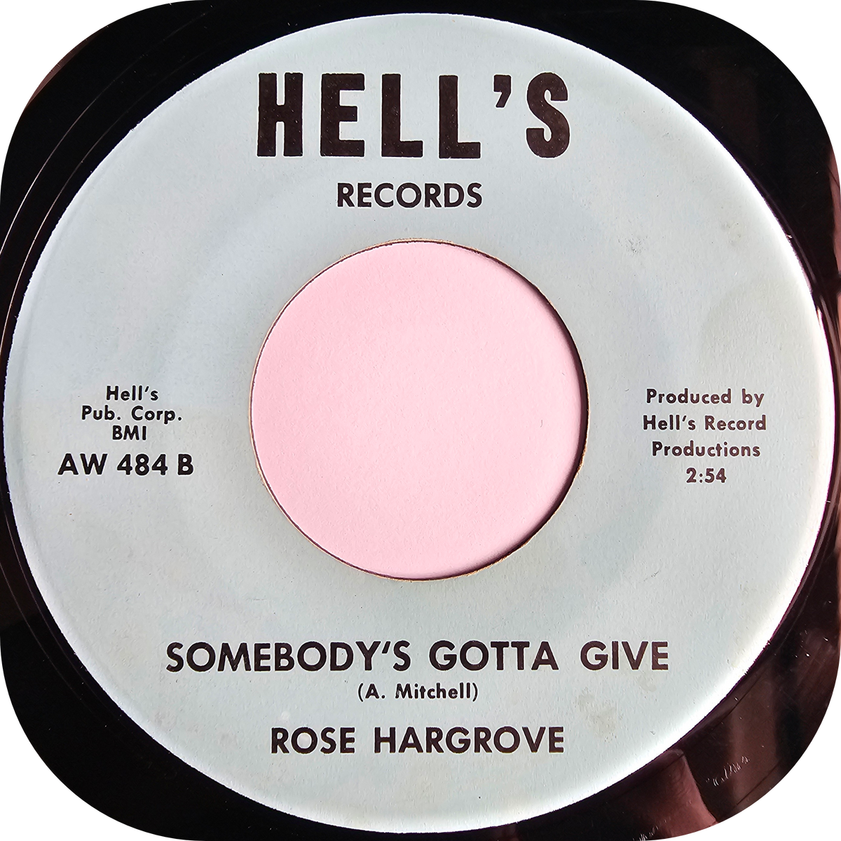 Rose Hargrove - Knocked Down Kicked Around - Hell's