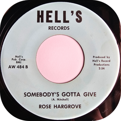 Rose Hargrove - Knocked Down Kicked Around - Hell's