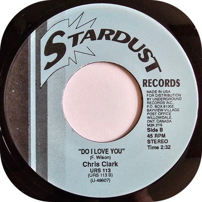 Frank Wilson - Do I Love You - Stardust