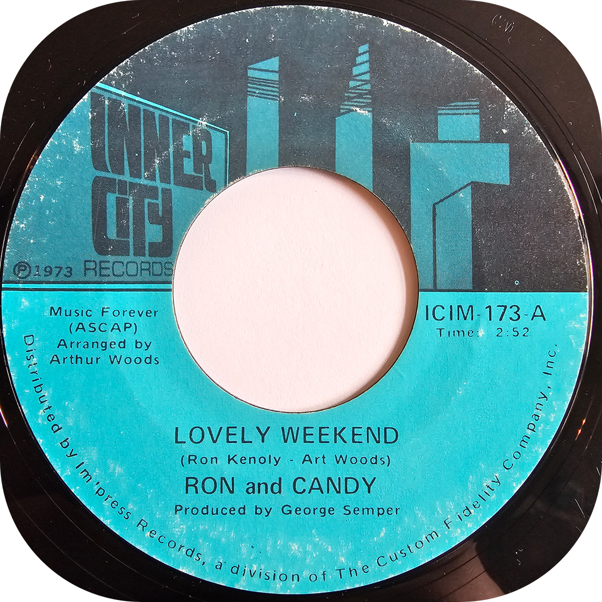 Ron And Candy - Lovely Weekend - Inner City