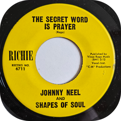 Johnny Neel - Talking About People - Richie