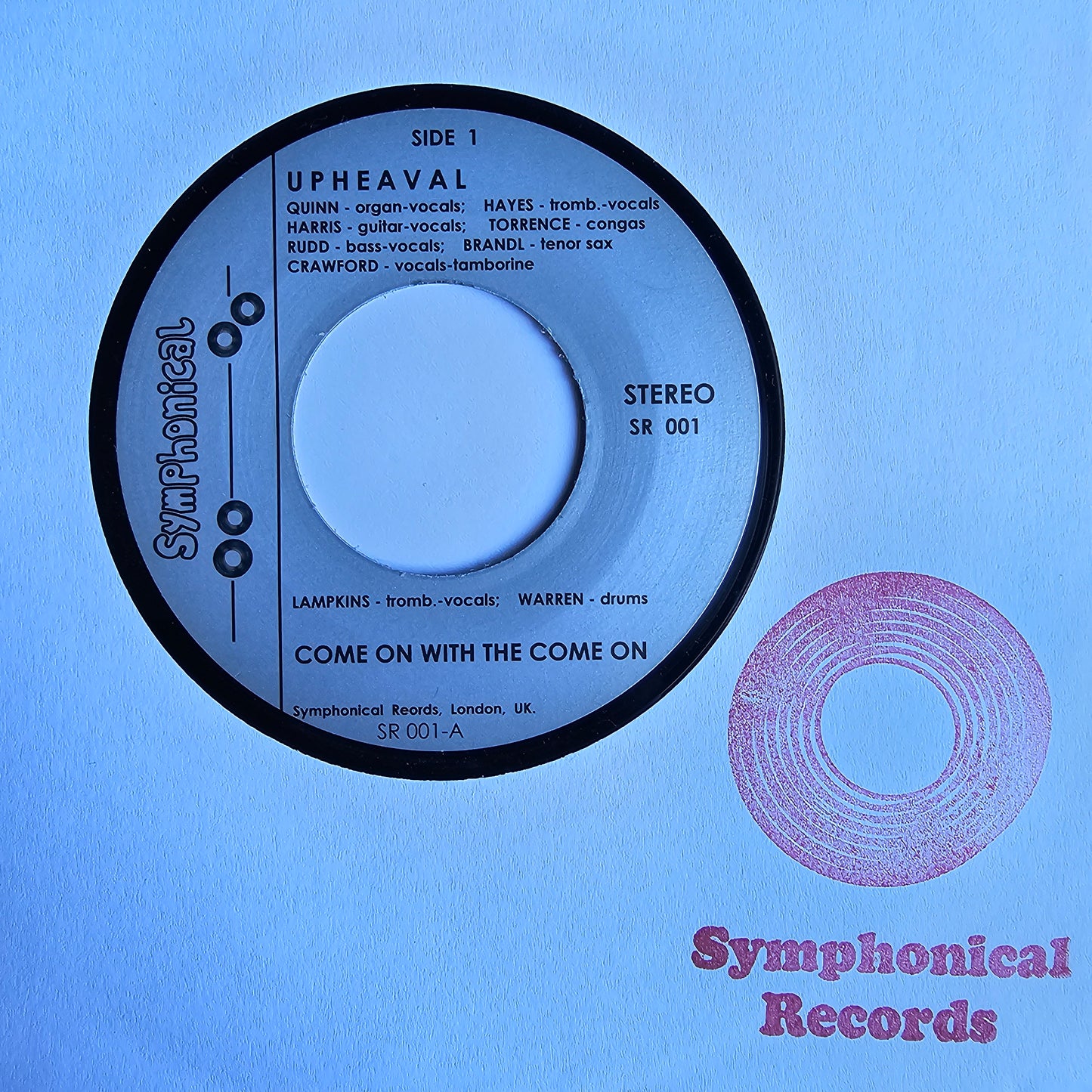 Upheaval - Come On With The Come On - Symphonical
